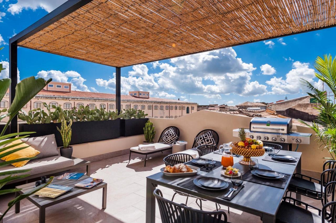 Ferienwohnung Casa San Lio Noto Exterior foto