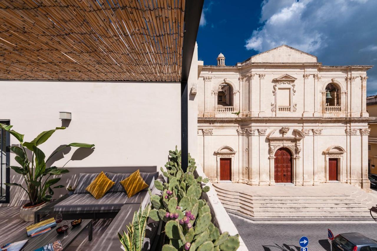 Ferienwohnung Casa San Lio Noto Exterior foto
