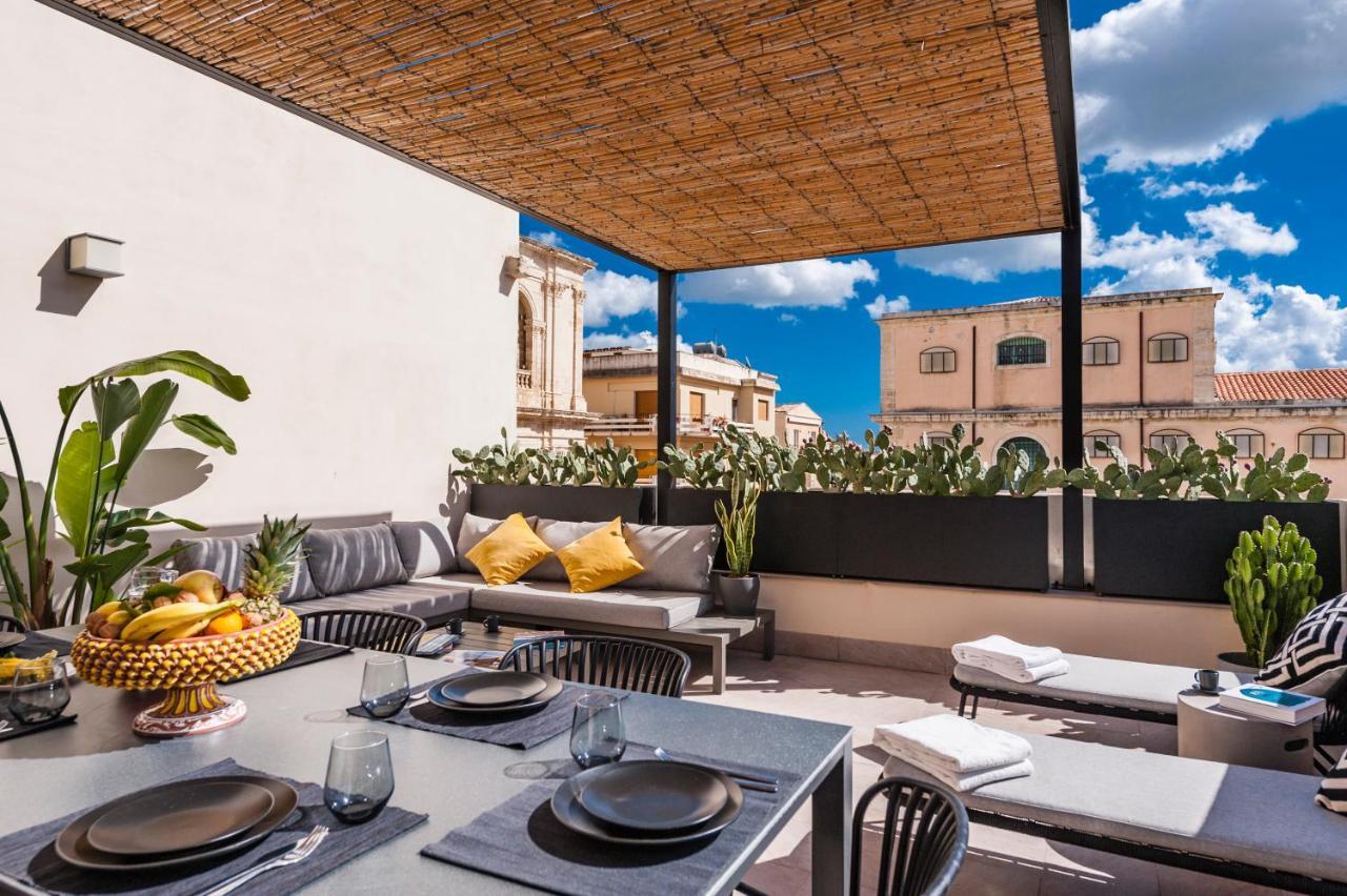 Ferienwohnung Casa San Lio Noto Exterior foto